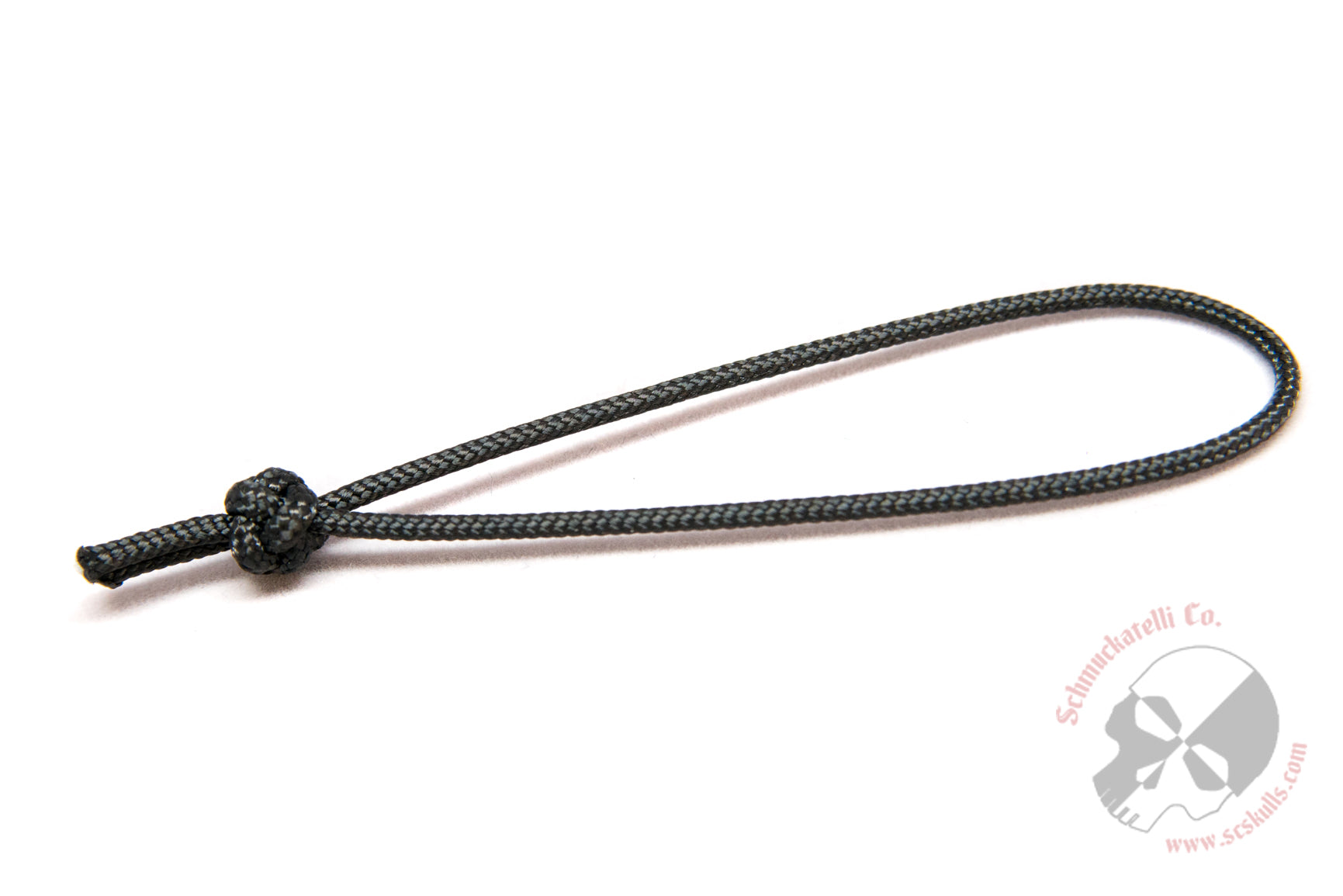 Mini Diamond Knot Paracord Zipper Pull Blank (No bead included -- for -  Schmuckatelli Co.